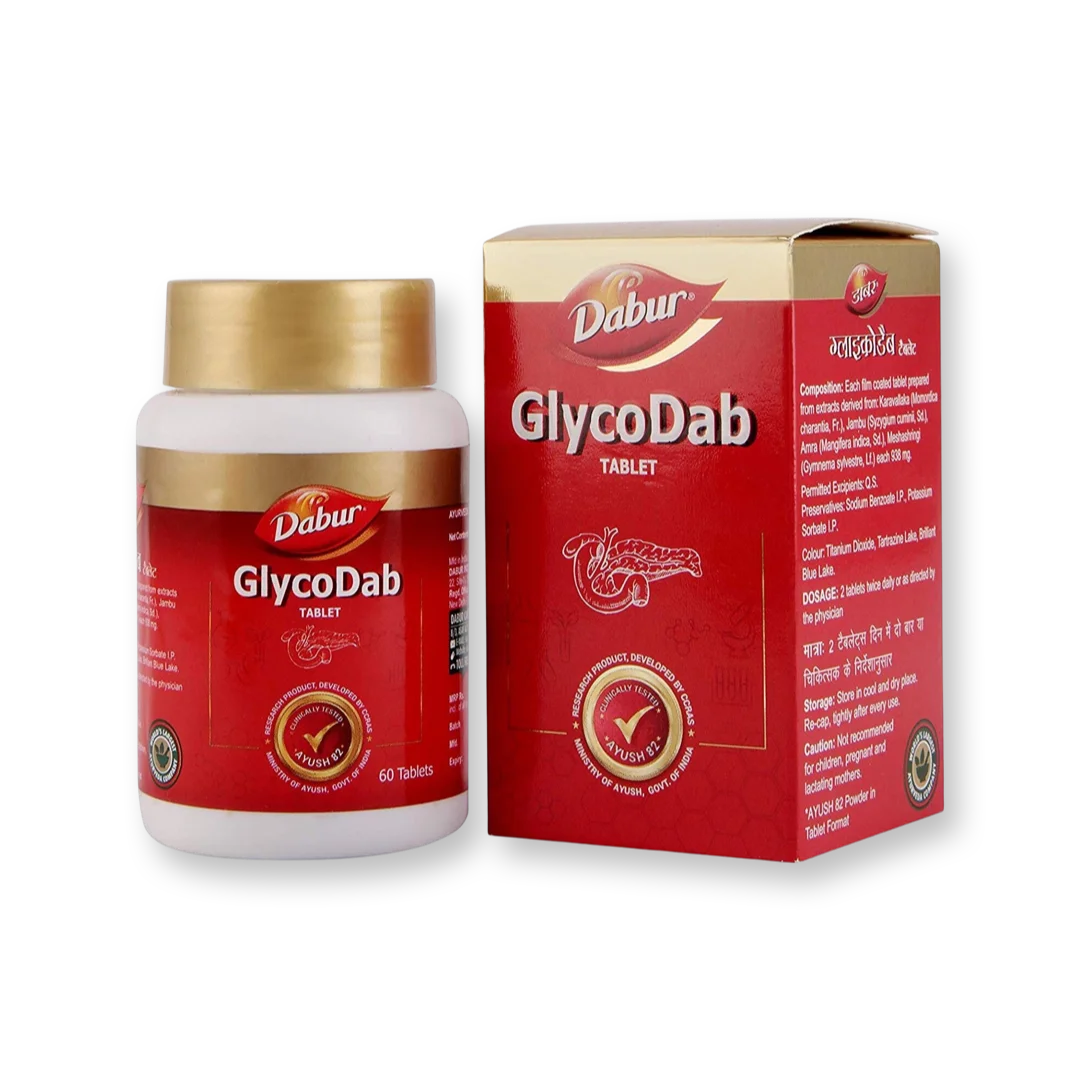 Dabur Dabur GlycoDab Tablets 120gm 120gm